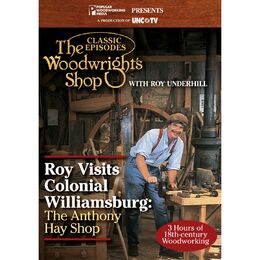 Roy Visits Colonial Williamsburg: The Anthony Hay Shop (DVD)