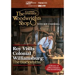 Roy Visits Colonial Williamsburg: The Blacksmiths (DVD)