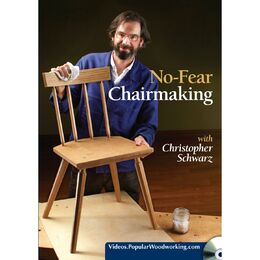 No-Fear Chairmaking with Christopher Schwarz (DVD)