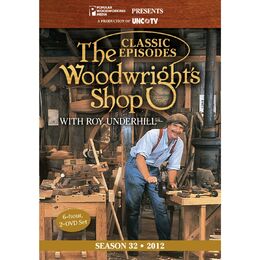 The Woodwright's Shop Season 32 (DVD)