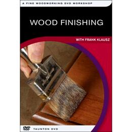 Wood Finishing with Frank Klausz - DVD