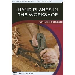 Hand Planes In The Workshop - DVD