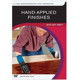 DVD - Hand-Applied Finishes