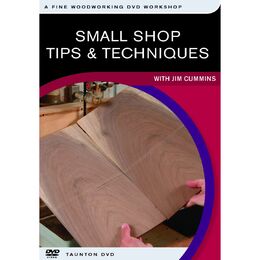 Small Shop Tips & Techniques - DVD