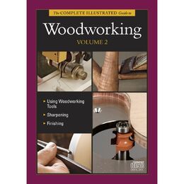 Complete Illustrated Guide to Woodworking Volume 2 - CD