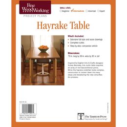 Hayrake Table Plan