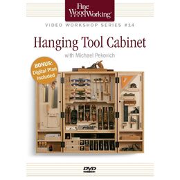 Hanging Tool Cabinet Project - DVD