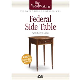Federal Side Table - DVD
