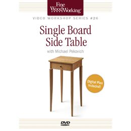 Single Board Side Table (DVD)