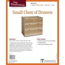 Small Chest of Drawers