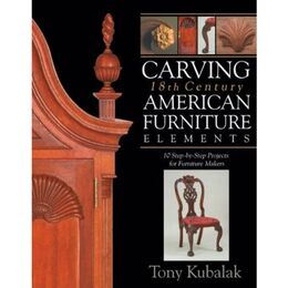 Carving 18th Century American Furniture Elements
