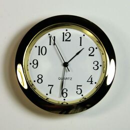 45mm Clock Fit Ups (Ivory Face - Roman Numerals)