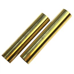 Brass Tubes - Cigar Americana Pen Kits