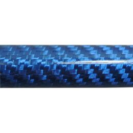 Pre-Finished Blue Fibre Pen Blank - Sierra