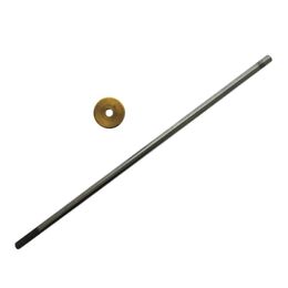 Replacement Mandrel Rod with Brass Nut