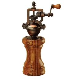 Antique Salt & Pepper Mills