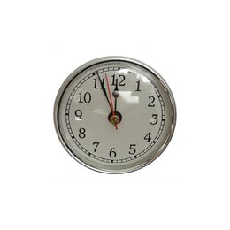 100mm Clock Fit Ups(Type:Chrome / Arabic Numbers)