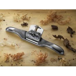 Clifton 650 Curved Bottom Straight Spokeshave