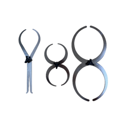 Woodturning & Bowl Calipers Bundle (3-Piece Precision Set) – Black Friday Special