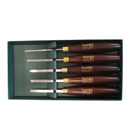 Hamlet HCT168 - 5 Piece Miniature HSS Turning Tool Set