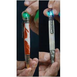 Lighthouse Pen Kit Bundle (5 x Antique Rose Copper & 5 x Gun-Polish) – Black Friday Special