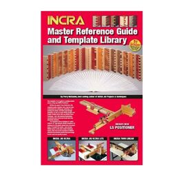 INCRA M-MTL2 METRIC Master Reference Guide & 26-piece Template Library