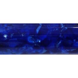 Metre Long Acrylic - Dark Blue with White Crush