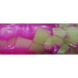 Metre Long Acrylic - Pink Lime Crush