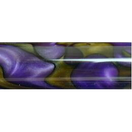 Metre Long Acrylic - Purple & Gold 