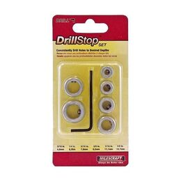 Milescraft 5342 Drill Stop Set