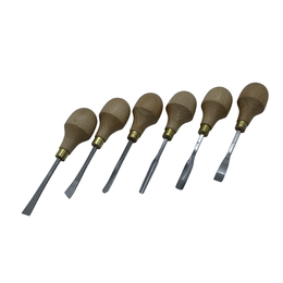 Acorn Supersharp Set of 6 Miniature Carving Tools