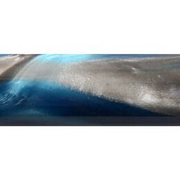 Arctic Squall - Poly Resin Pen Blank