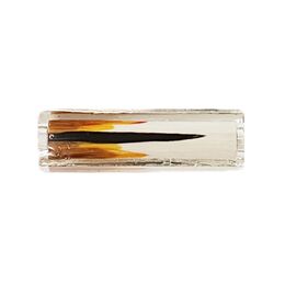 Sierra Twist Feather Pen Blank - Golden