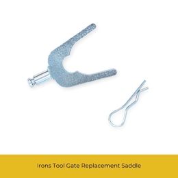 Woodcut Irons Tool Gate Rest with Clip (Replacement)