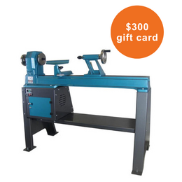 VICMARC Lathe - VL200 Long Stand Mount EVS 1.5kW