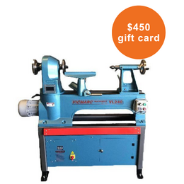 VICMARC Lathe - VL240 Heavy Duty ASM Swivel Head