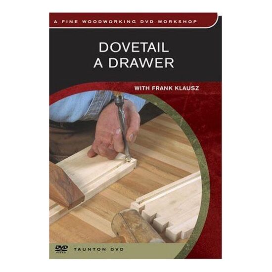DVD - Dovetail a Drawer