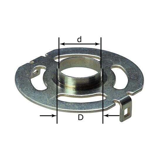 Festool Copy Ring 24.0mm for OF 1400 & Dovetail Template (492182)