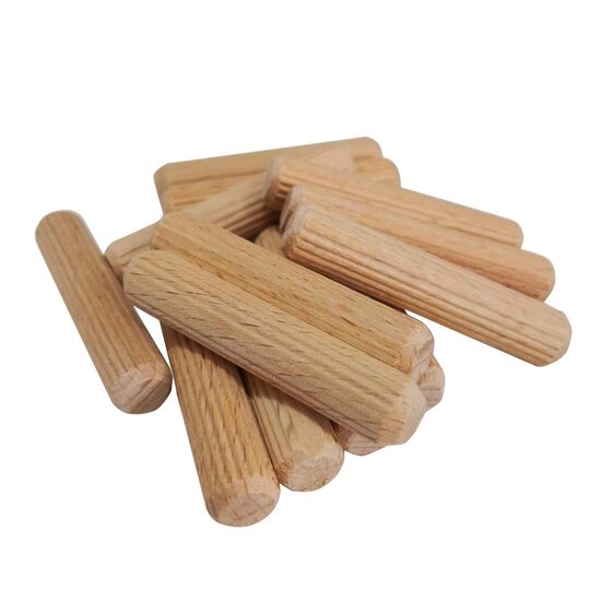 Fluted Dowels 6mm X 32mm(60 pcs)