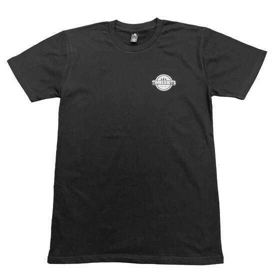 Timberbits T-Shirt - Black (S)