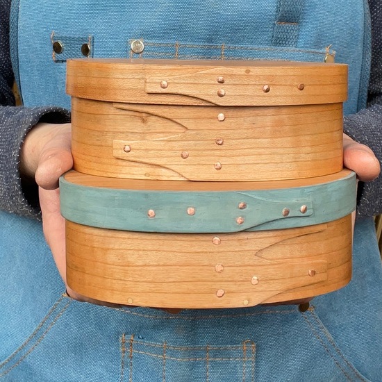 Steam Bent Shaker Box - Eliza Maunsell - November 4th and 5th 2023