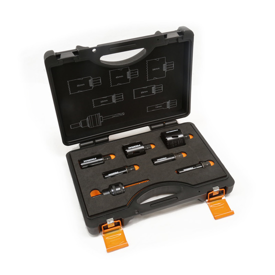 Promac Bi-Metal Holesaw Kits 10 piece