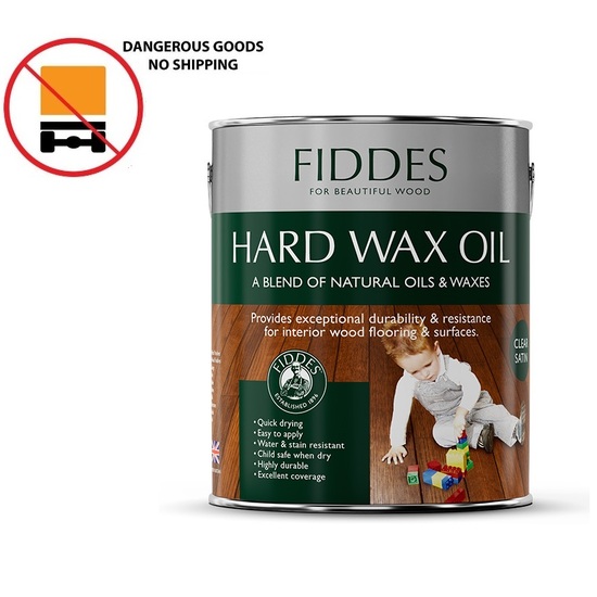 Fiddes Hard Wax Oil - Matt 125ml