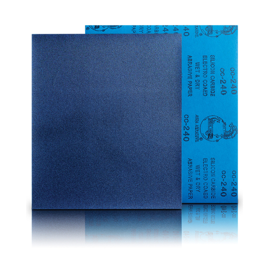 Abrasive Waterproof Sheets Plain 230 x 280mm P1200