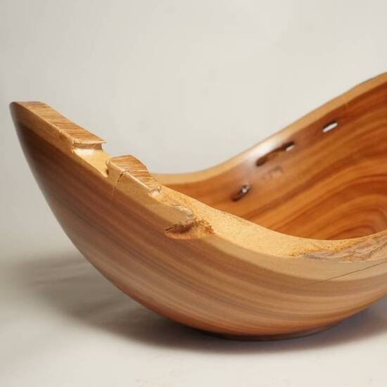 Turning Natural Edge Bowl Turning  - Simon Begg - Intermediate/Advanced - December 16th and 17th 2023