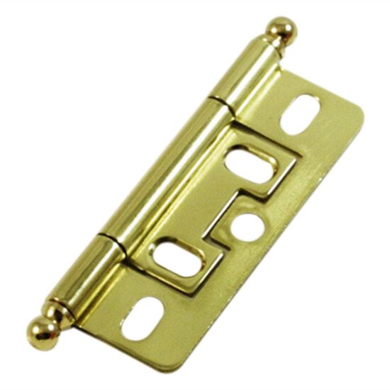 80mm No Mortise Hinge