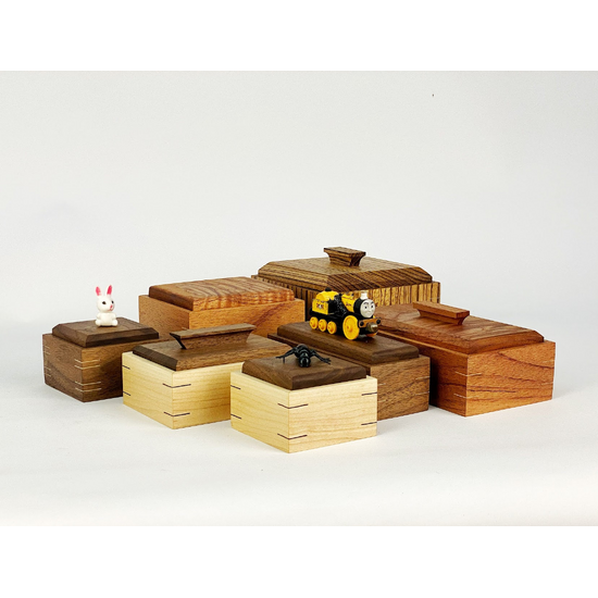 Mitred Boxes with David Lim and Nicholas Elliott - 25th and 26th of November 2023