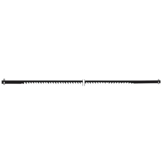 Proxxon 'Standard' 14 TPI - Scroll Saw Blades with Reverse Toothing - Pkt of 12