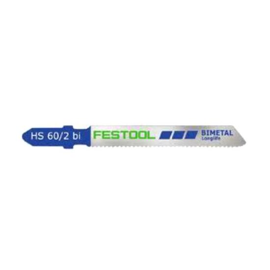 Festool Jigsaw Blade HS 60/2 BI (5 Pack) (486557)