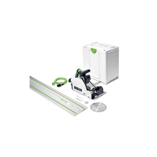 Festool TSV 60K 168mm Plunge Cut Scoring Saw in Systainer with 1900mm Rail (577745)